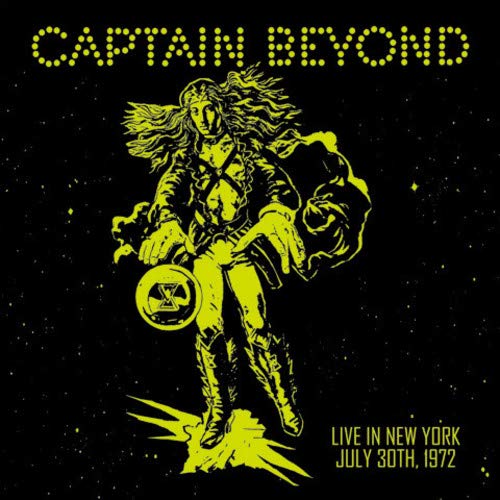 Album Art for Live In New York: July 30th 1972 by Captain Beyond