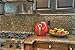 Avalon Bay, AB-Airfryer100R, Hot Air Fryer with Manual Controls, Compact Sized, 3.7 Quart Capacity, Red, Black
