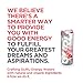 GURU Organic Energy Sparkling Water, Green Tea & Stevia, Grapefruit, 12 Ounce (Pack of 12), Sugar Free