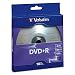 Verbatim DVD+R 4.7GB 16x Recordable Media Disc - 10 Disc Box, Purple - 97956 primary