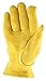 Wells Lamont Kids Deerskin Full Leather Gardening Work Gloves, Fits Youth Ages 5-8 1087Y