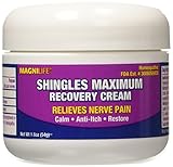 MagniLife Shingles Maximum Recovery Cream 1.8 oz/54g Jar