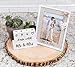 Mr & Mrs Wedding Countdown Block Set - Unique Gift for Couples, Perfect for Bridal Showers & Anniversaries - Lasting Love Reminders