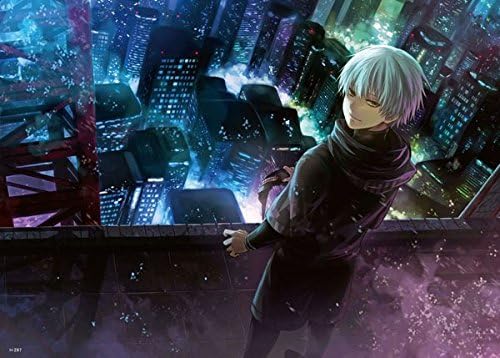 Japanese Anime Tokyo Ghoul - High Grade Glossy Laminated Poster