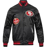 Pro Standard Mens NFL Old English Satin Jacket