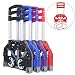 FCH Folding Hand Truck 165lbs Capacity Aluminum Portable Folding Hand Cart and Dolly with Wheels primary