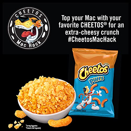 Cheetos Mac 'N Cheese, 3 Flavor Variety Pack, (12 Cups) Pricepulse