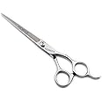 VICMOVE Pet Scissors, 7 Inch Straight Shears, Dog Grooming Scissors, Pet Grooming Shears Made of Japanese Stainless Steel