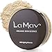 LAMAV Anti-Aging Mineral Foundation with SPF15 - Mineral Powder Foundation, Sheer-to-full Coverage, 100% Natural, Smooth, Radiant Finish, Reduces Signs of Aging