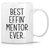 Retreez Funny Mug for Mentor - Best Mentor Ever - 11 Oz Ceramic Coffee Cups | Mentors, Teachers, Coaches, Birthday, Holiday, Graduation, Appreciation, Retirement Gift For Mentors, Mentoring Heroes