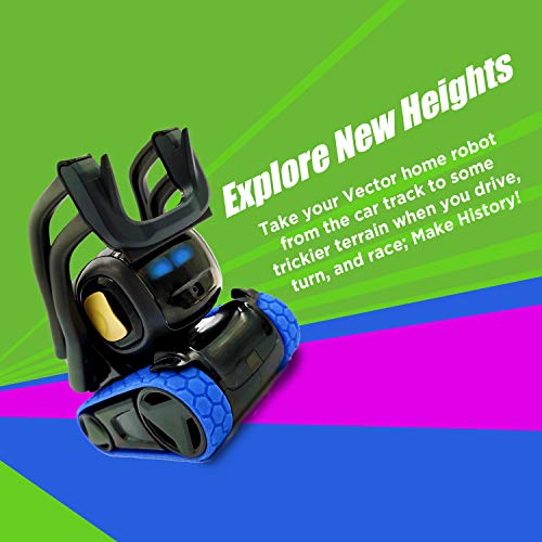 Hexnub Anki Vector Robots TraxPack Accessory Treads for Remote Control