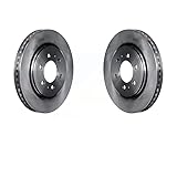 Front Disc Brake Rotors Pair For Ford F-150