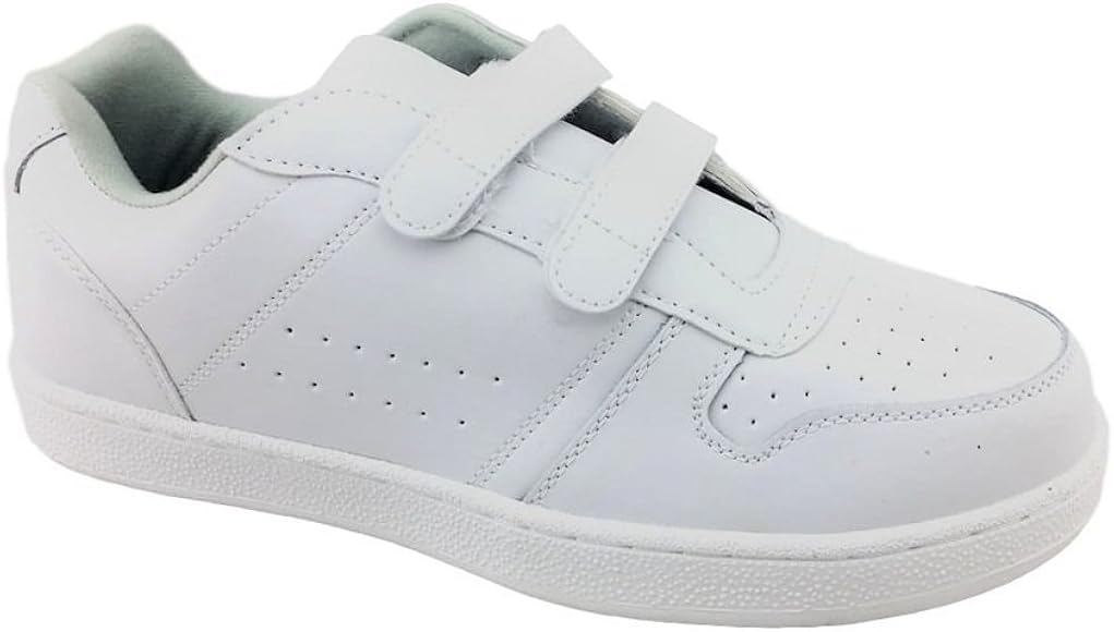 men's leather sneakers wide width