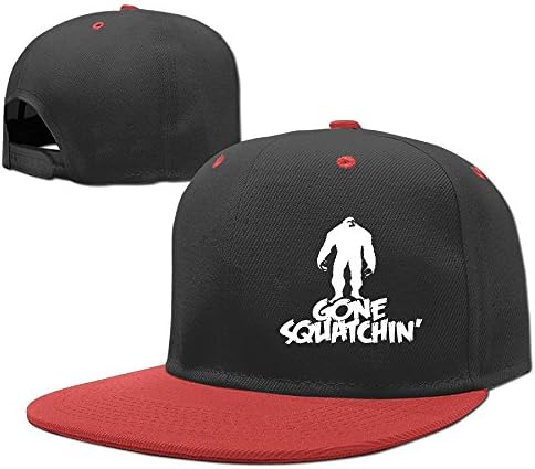 Gone Squatchin Hiphop Cotton Adjustable Handsome Caps