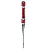 Aperture Gauge Tapered Hole Ruler Stainless Steel
