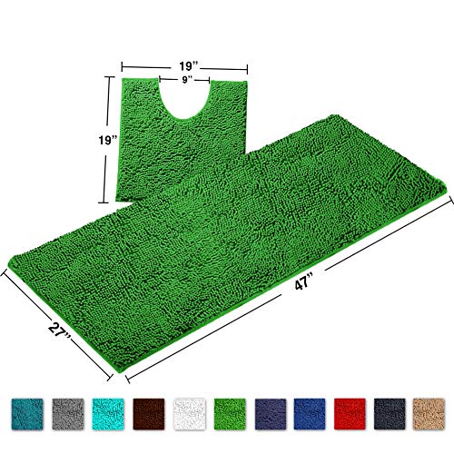 1 LuxUrux+Bathroom+Set+Extra+Soft+Microfiber+Absorbent