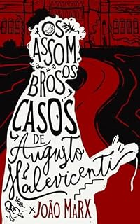 Livro Os Assombrosos Casos de Augusto Malevicenti