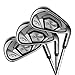 Callaway Golf 2018 Men's Rogue Irons Set (Set of 7 Total Clubs: 5-PW, AW, Right Hand, Steel, Stiff Flex)