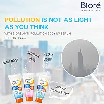 biore uv body serum