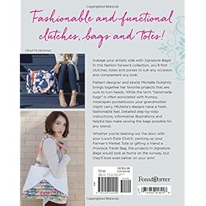 Signature Bags: 12 Trend-Setting Bag Patterns to Sew at Home