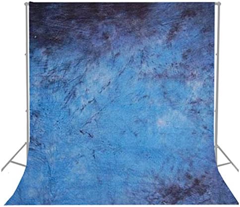 Julius Studio 6 X 9 Ft Crushed Summer Night Hand Dyed Muslin Backdrop Background Screen for Photo Video Studio, LIQ124-JSAG