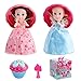 Vndaxau 2pcs Cupcake Surprise Scented Princess Doll,Magic Toys for 3 Year Old Girls