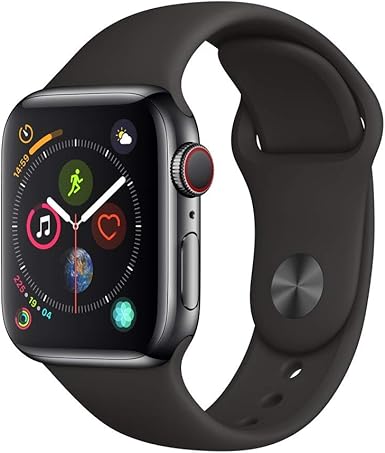 apple watch s4 white
