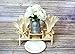 Rustic 210 Pack Disposable Wooden Cutlery Set 6.5