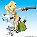 Dragon Ball Mecha Collection Dragon Ball Vol.3 Lunch's One-wheel Motorcycle Plastic Model Kit(Japan Import)