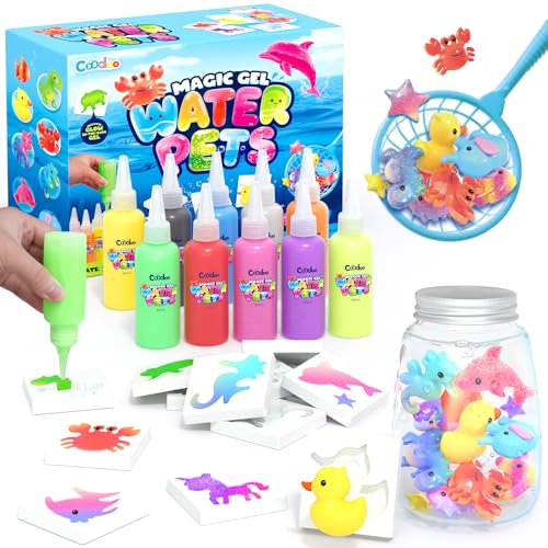 Aqua Gelz Set, Magique Activité Manuelle Enfant, Cadeau Fille Jouet