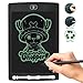 8.5 Inch LCD Writing Tablet Graphic Drawing Board Ultra-thin New Electronic Graffiti Notepad Environmental and Eye Protection for Kids Portable (Black)