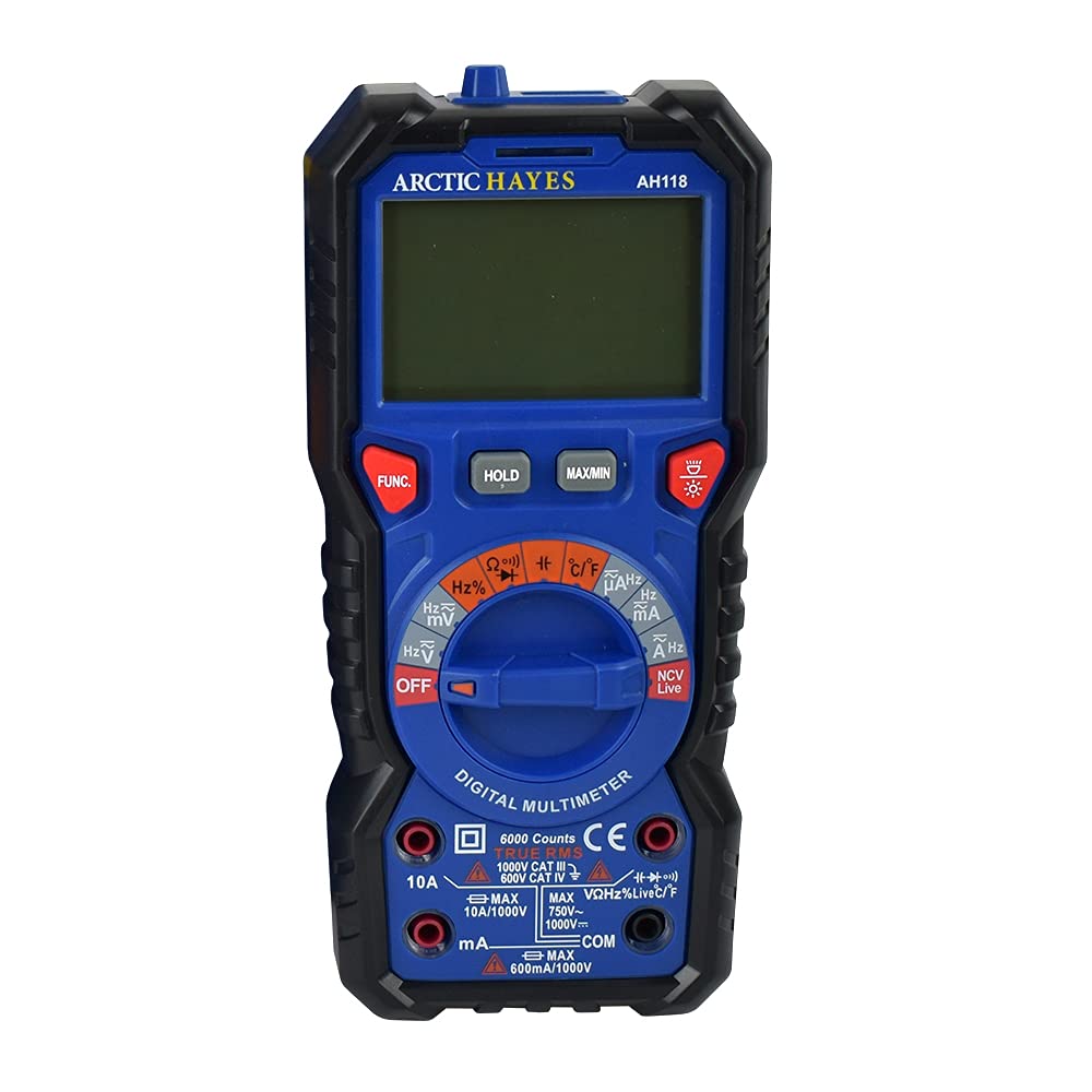 Digital Multimeter with Temperature Function