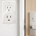 Smart Plug Wifi Outlet Compatible With Alexa,Echo and Google Home,Foreet Round Mini Smart Socket Plug,Remote Control Timing Function On/Off Switch for Appliances,10A,White