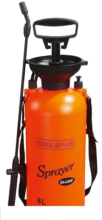 Multi Purpose Spray Bottle| Water Mister for Herbicides, Pesticides, Fertilizers, Plants Flowers, Home and Garden with 8 Litre Capacity