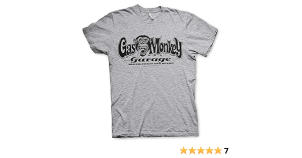 gas monkey shirts amazon