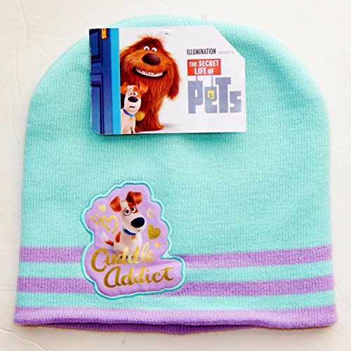 The Secret Life of Pets Cuddle Addict Girls Knit Beanie Hat