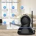 Wansview Wireless 1080P IP Camera, WiFi Home Security Surveillance Camera for Baby/Elder/Pet/Nanny Monitor, Pan/Tilt, Two-Way Audio & Night Vision Q3-S