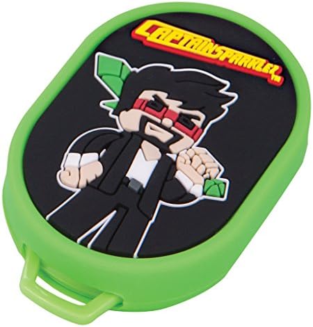 Tube Heroes 10111 UNIVERSITY CaptainSparklez Selfie Snap, Green