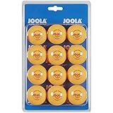 JOOLA Training 3 Star Table Tennis Balls 12, 60, or 120 Pack - 40mm Regulation Bulk Ping Pong Balls for Competition and Recreational Play - Fun as a Cat Toy - Indoor and Outdoor Compatible