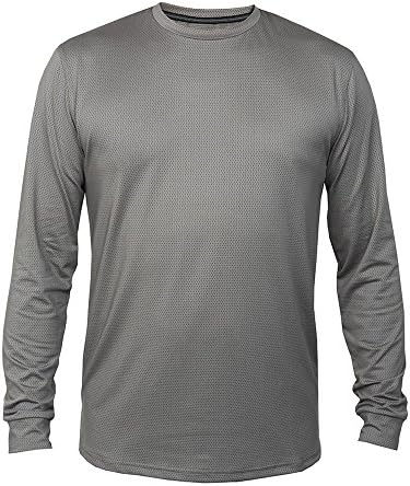 Laird Hamilton Breaker - Surfer AIR L/S Mens Titanium Medium