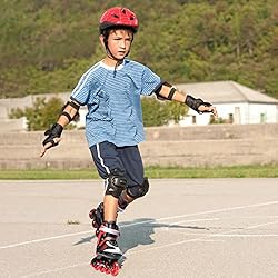 PAPAISON Adjustable Inline Skates Boys Ages