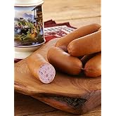 Stiglmeier Bavarian Knackwurst 16 Oz (4 Pack)