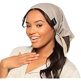 Hairbrella Satin-Lined Bandana, Waterproof Rain Scarf, Headband, Satin Scarf