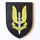 SAS British Special Air Service SFG UK Call of Duty COD PVC 3D Rubber Hook&Loop Patch