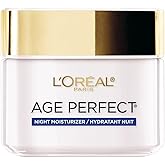 L'Oreal Paris Age Perfect Collagen Expert Anti-Aging, Anti-Wrinkle Night Moisturizer 2.5 oz