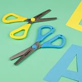 Kores Safety Scissors for Kids - Blunt Tip, Ergonomic Handle - Assorted view 4
