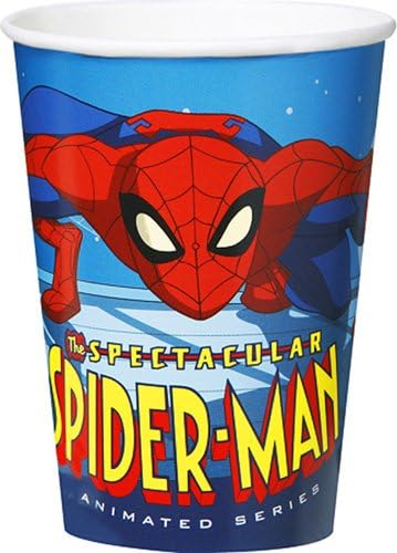 WDK Partner Spider A1102956 Cups Set of 10 200 ml