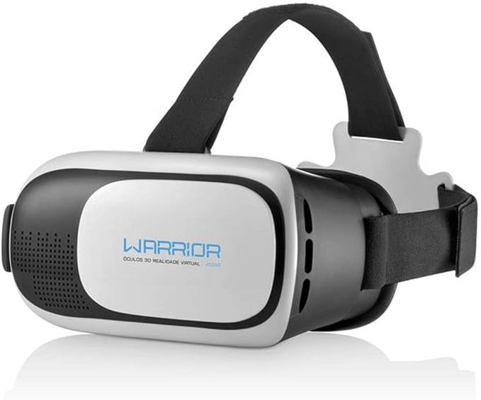 Óculos 3D Realidade Virtual Warrior, VR Glasses - JS080 