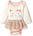 Nannette Baby Girls' Tutu Bodysuit