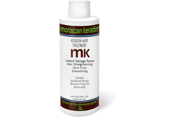 Moroccan Keratin Brazilian Keratin Hair Treatment blowout Straightening Product Professional Grade Natural Organic Looking Re